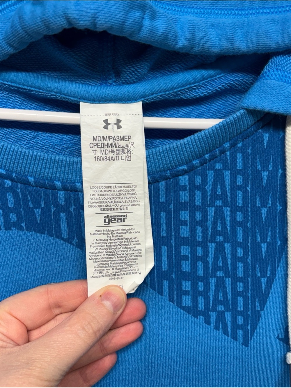 Women’s Under Armour hoodie size medium - Picture 2 of 7